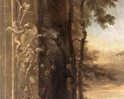 Game Still-Life with Statue of Diana - 让·威尼克斯